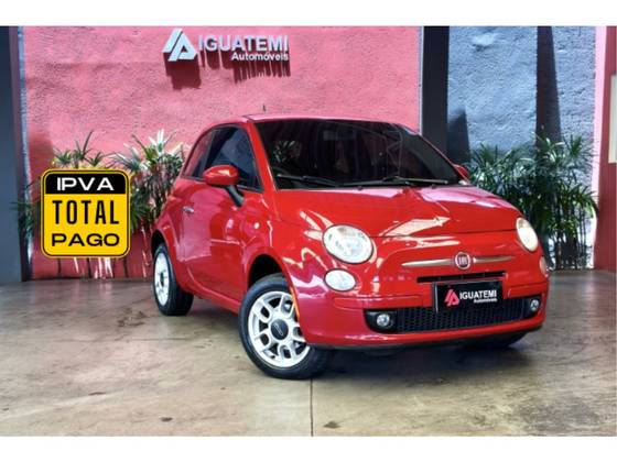 FIAT 500 1.4 CULT 8V FLEX 2P MANUAL